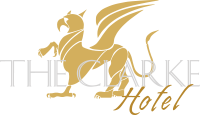 The Clarke Hotel | Five Points Pub | Waukesha, WI Logo